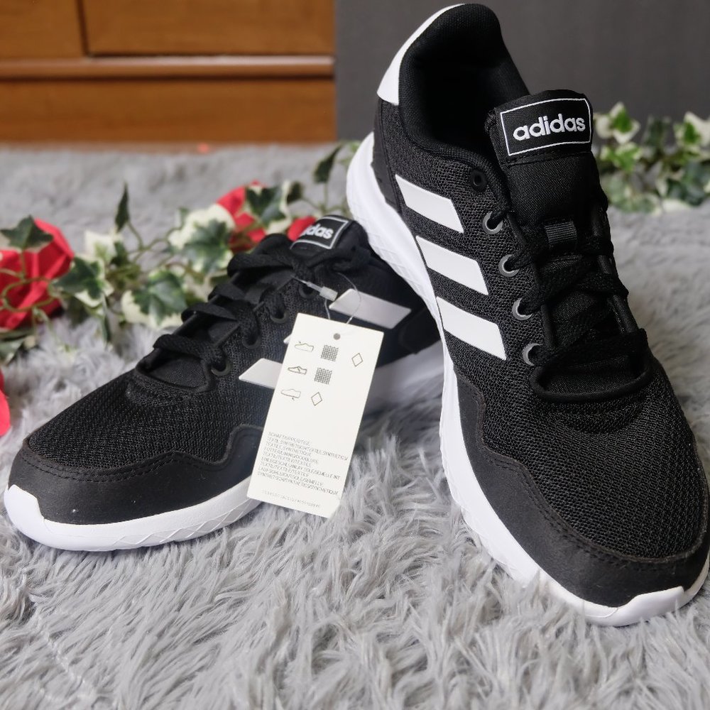 New Adidas Athletic Archivo Jr EF0532 shoes Black
